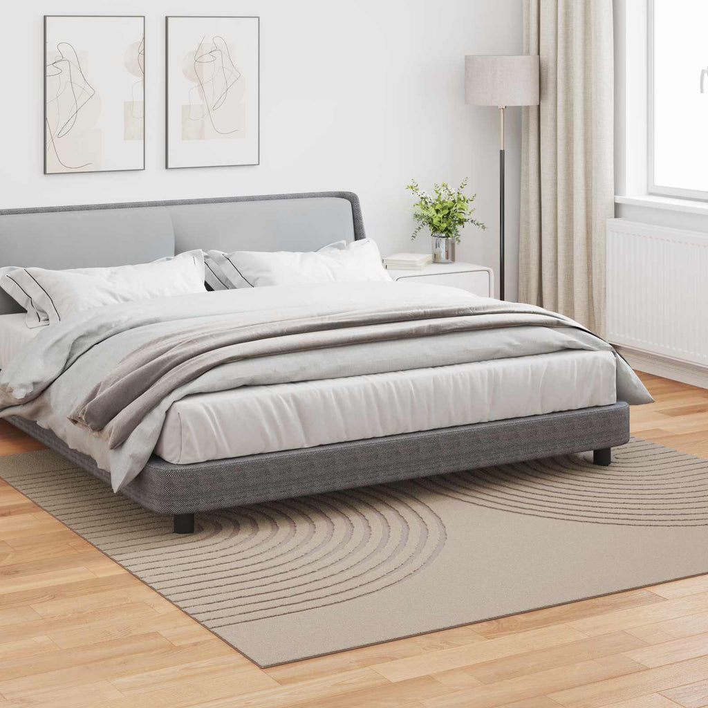 Bereichsteppiche Quadratisch GALATI Beige 240 x 240 cm