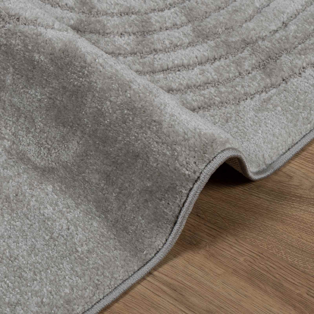Bereichsteppiche Rechtwinklig GALATI Grau 200 x 80 cm Polyester