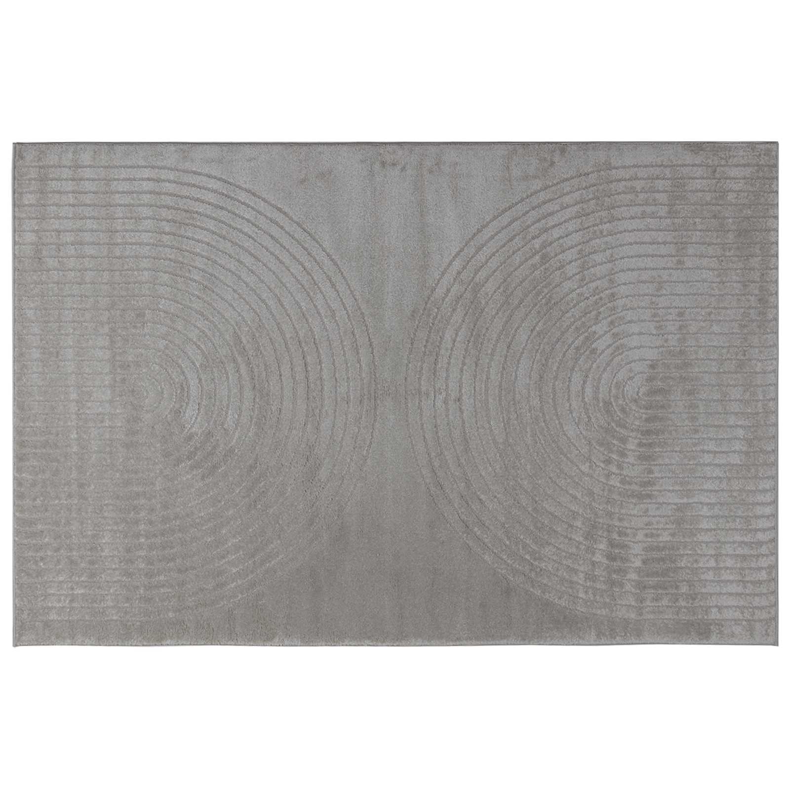 Bereichsteppiche Rechtwinklig GALATI Grau 170 x 120 cm