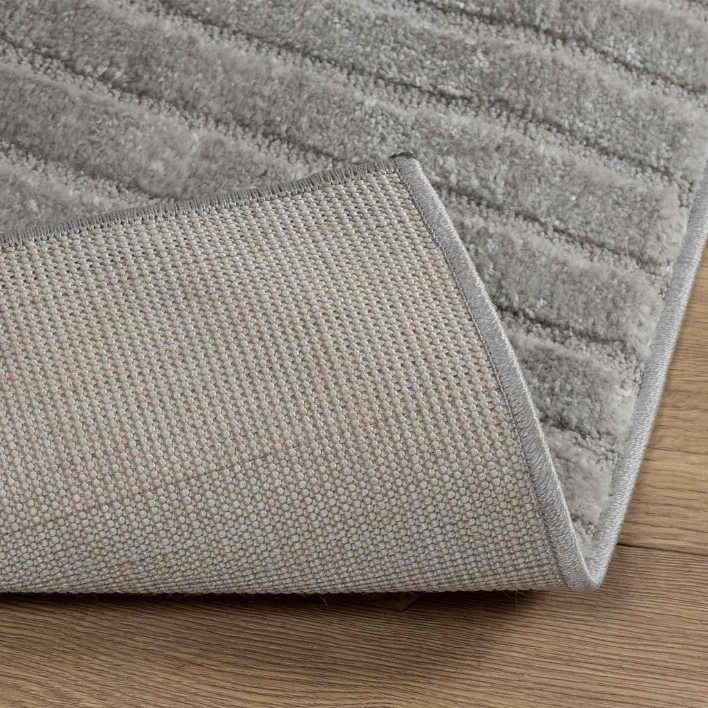 Bereichsteppiche Rechtwinklig GALATI Grau 230 x 160 cm