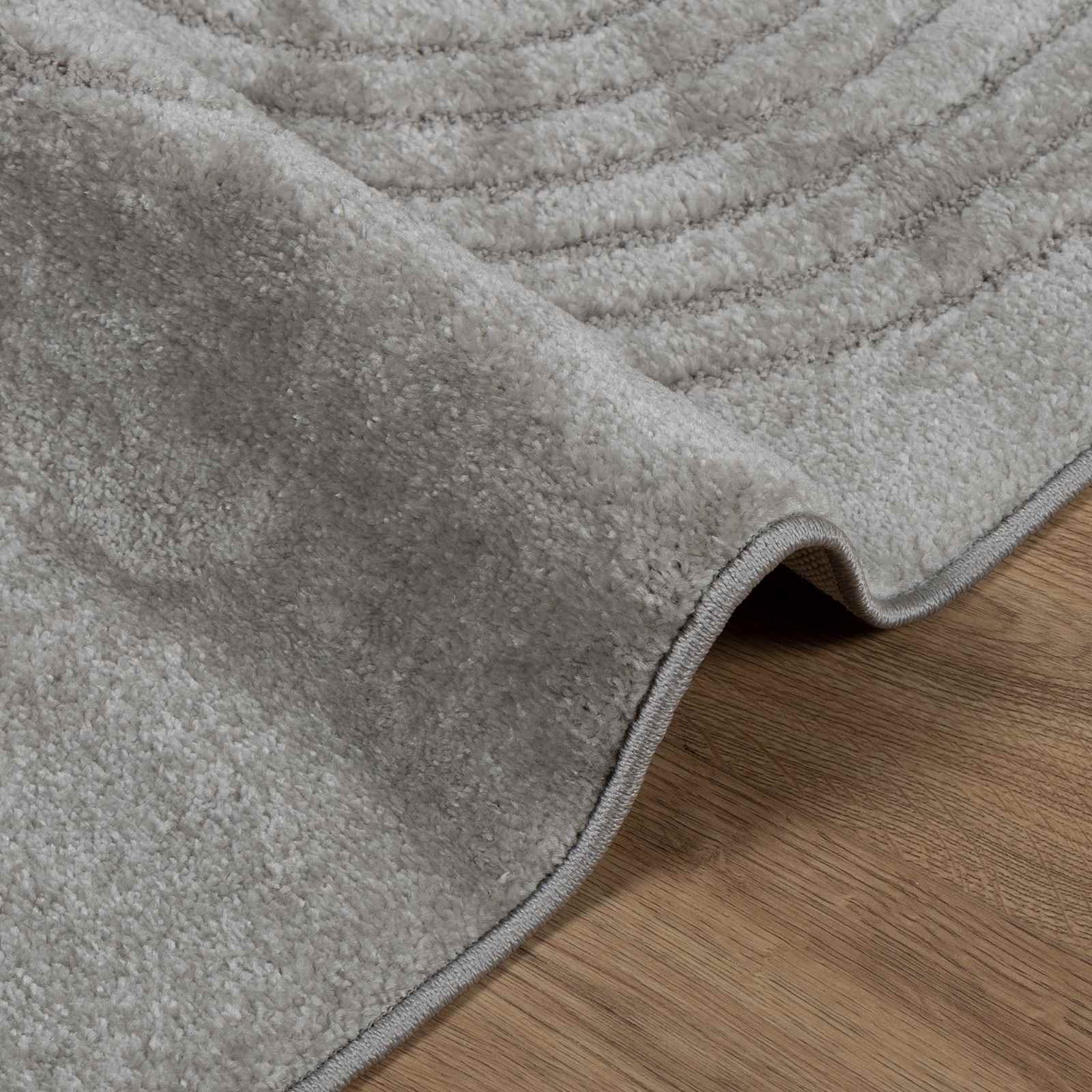 Bereichsteppiche Rechtwinklig GALATI Grau 230 x 160 cm