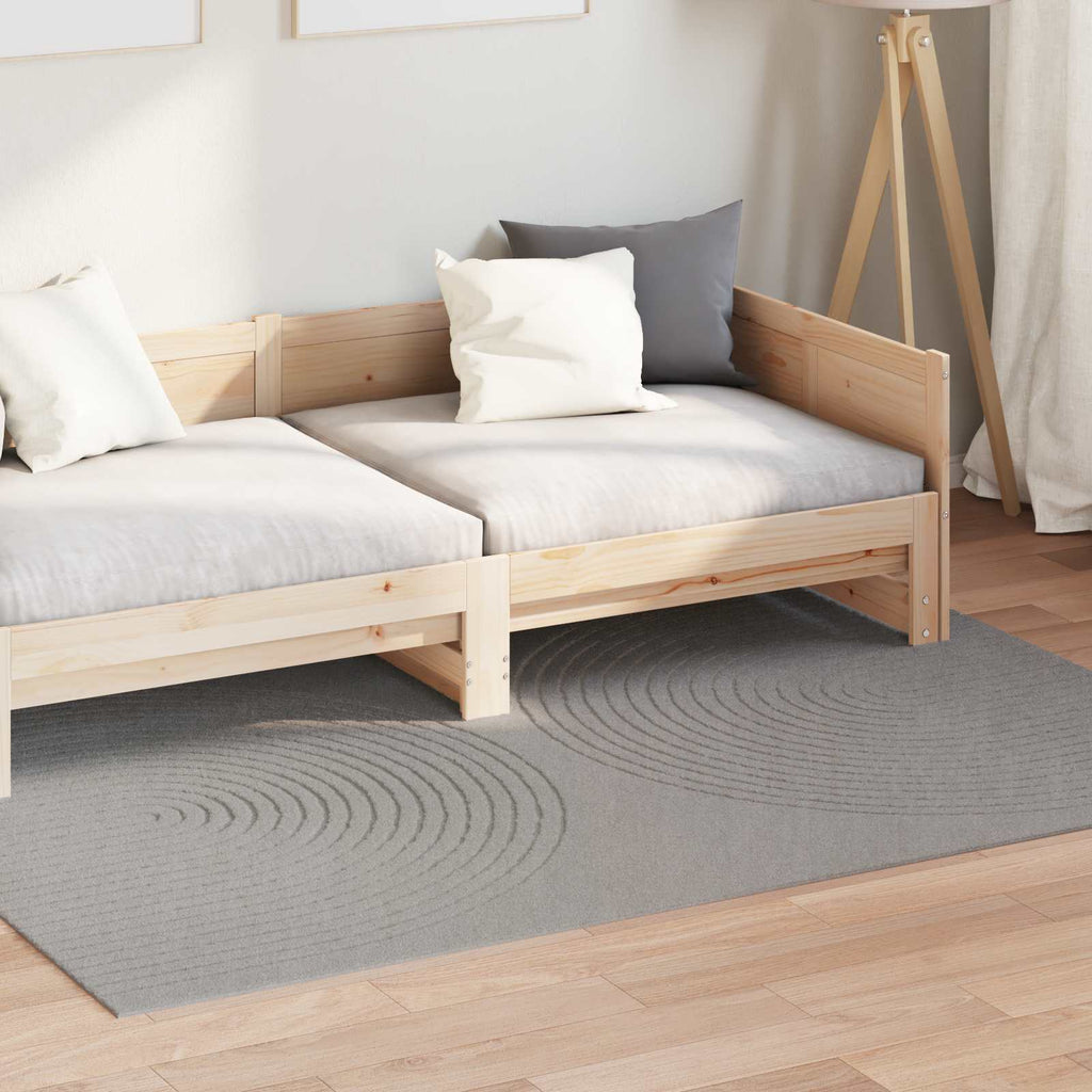 Bereichsteppiche Rechtwinklig GALATI Grau 230 x 160 cm