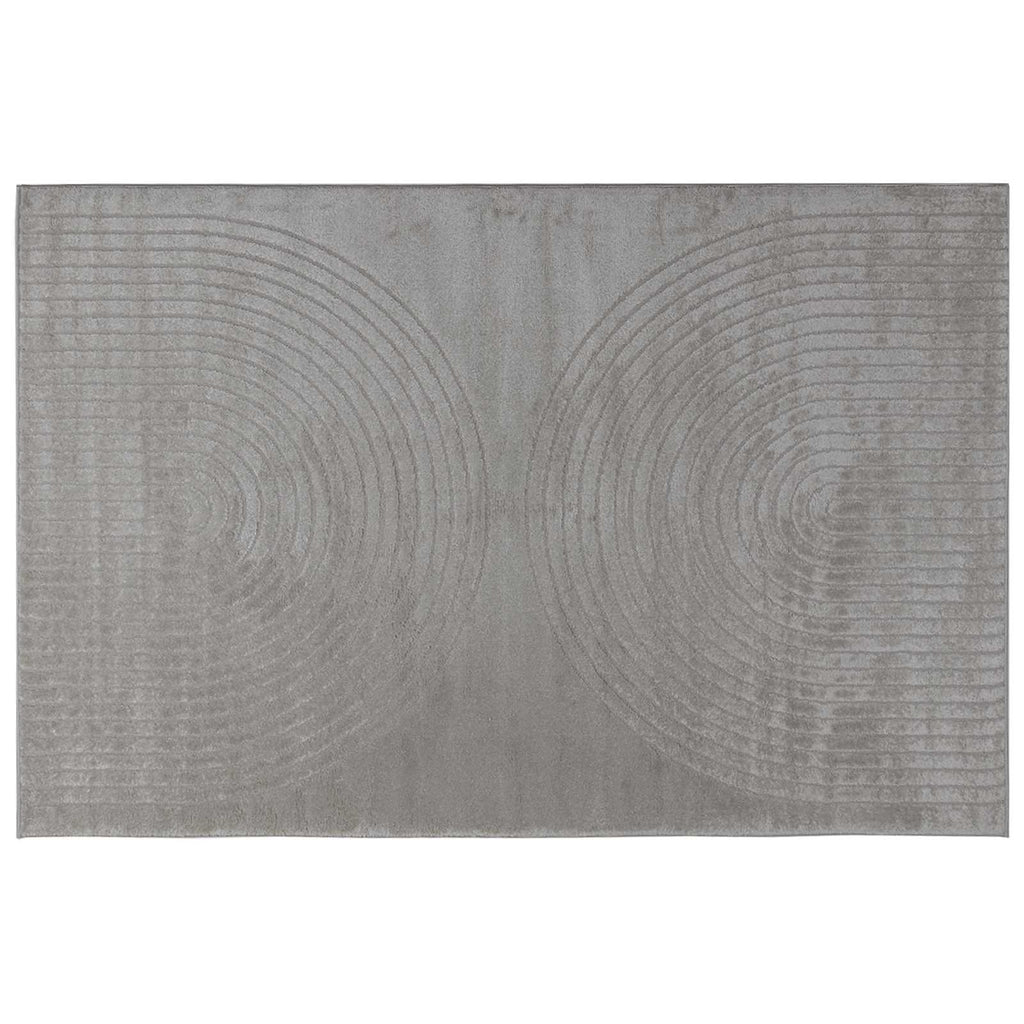 Bereichsteppiche Rechtwinklig GALATI Grau 230 x 160 cm