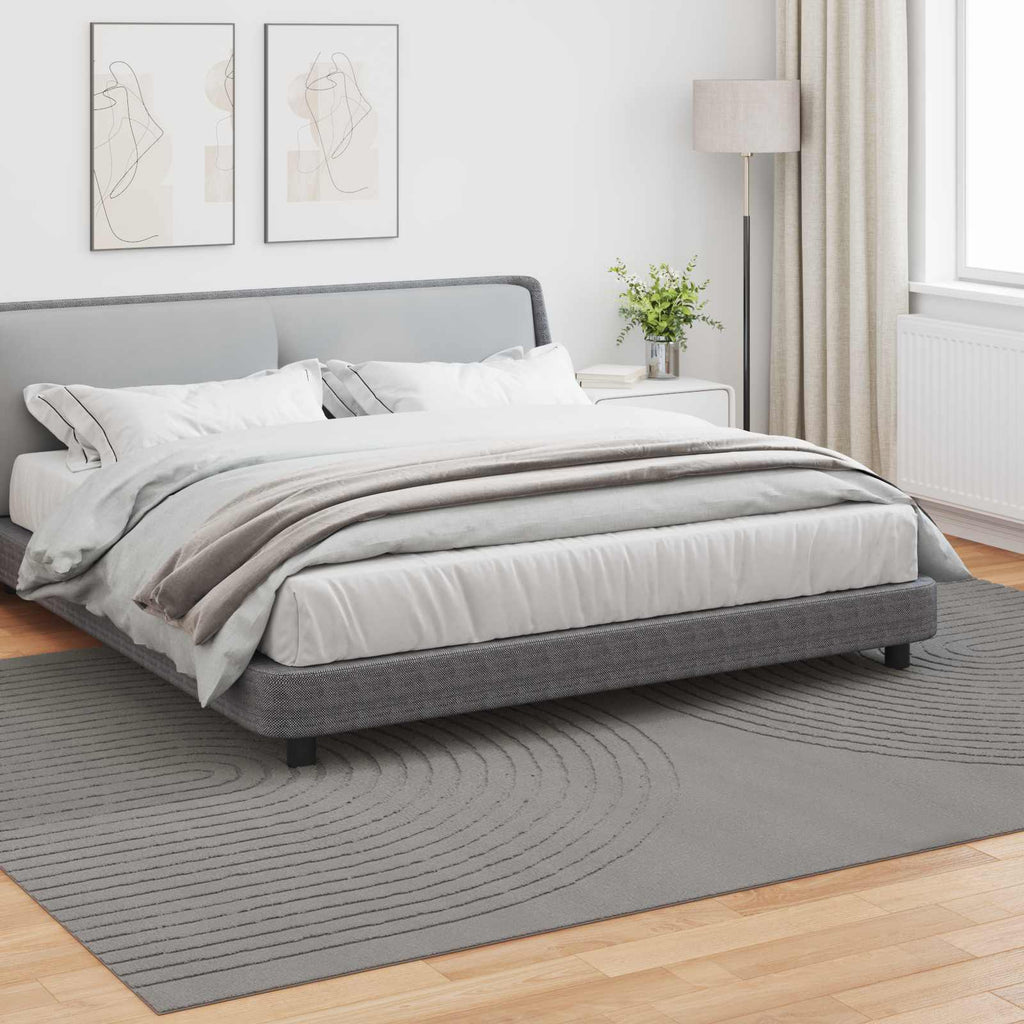 Bereichsteppiche Rechtwinklig GALATI Grau 340 x 240 cm