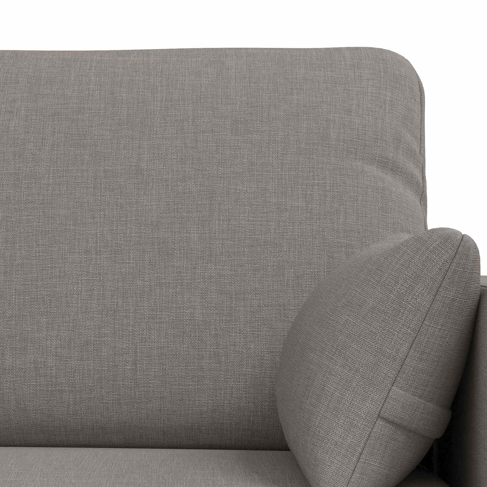 Sofa Set 2 pcs Taupe 158 x 78 x 80 cm Stoff