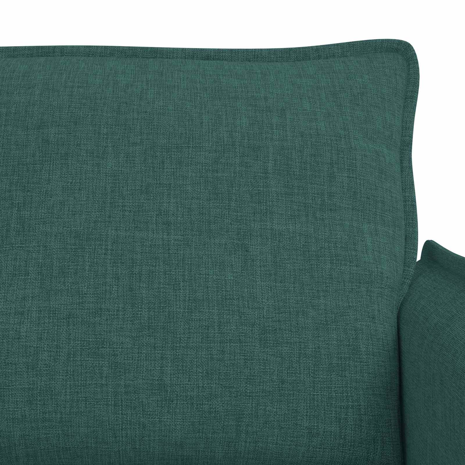 Sofa Set 2 pcs Dunkelgrün 156 x 82 x 85 cm Stoff