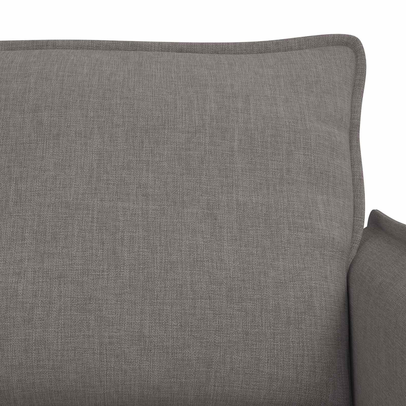 Sofa Set 2 pcs Taupe 156 x 82 x 85 cm Stoff