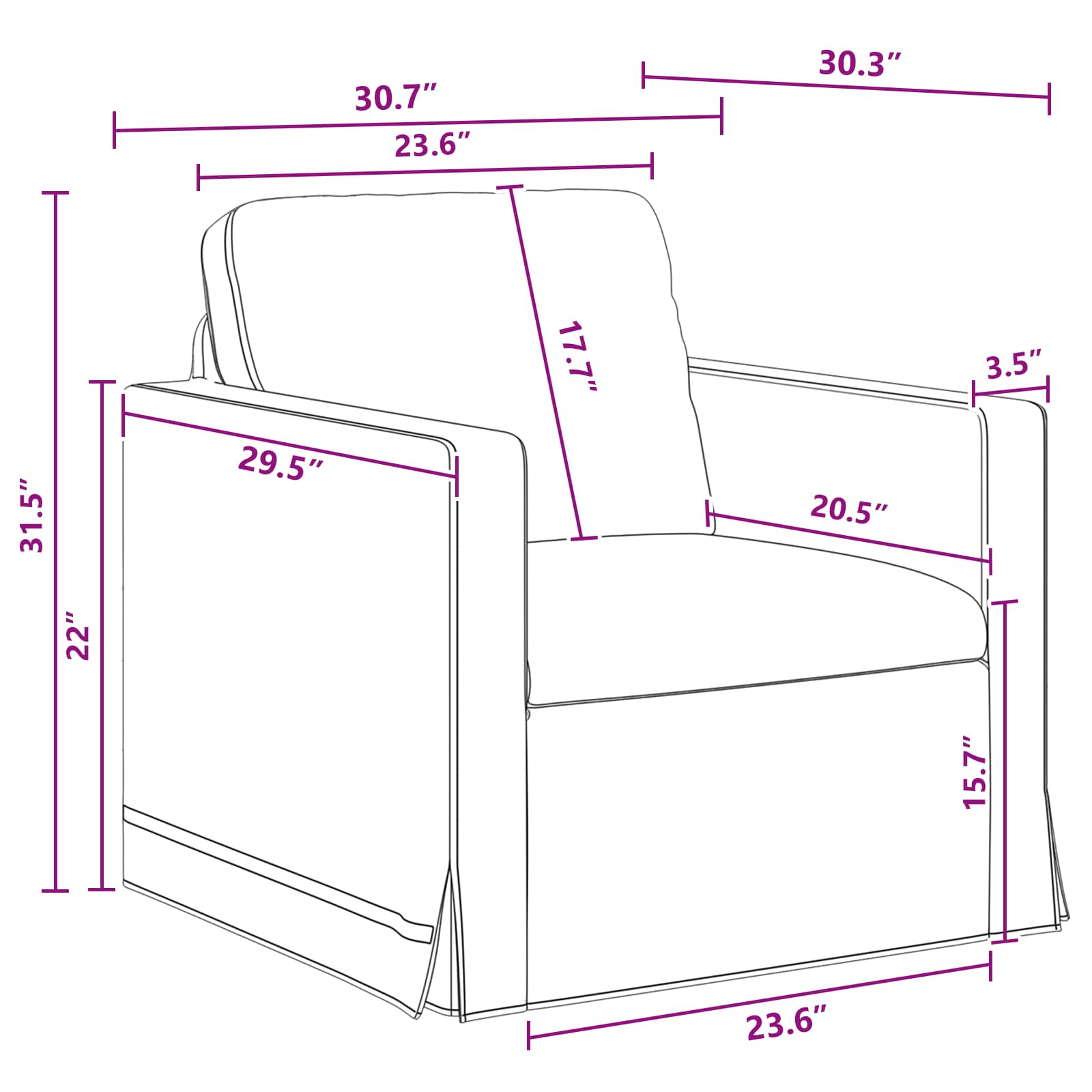 Sofa Set 2 pcs Dunkelgrau 198 x 78 x 80 cm Samt