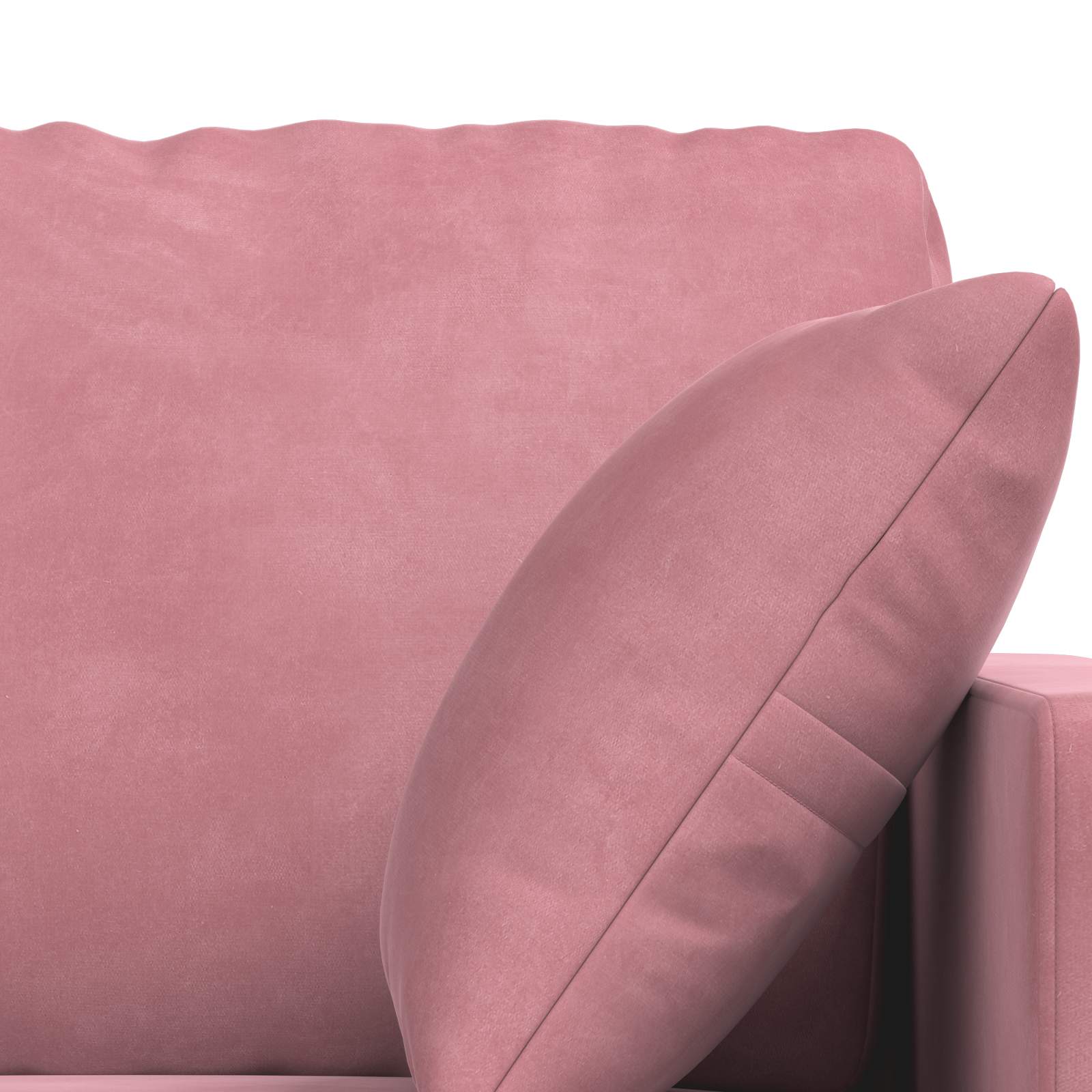 Sofa Set 2 pcs Rosa 198 x 78 x 80 cm Samt
