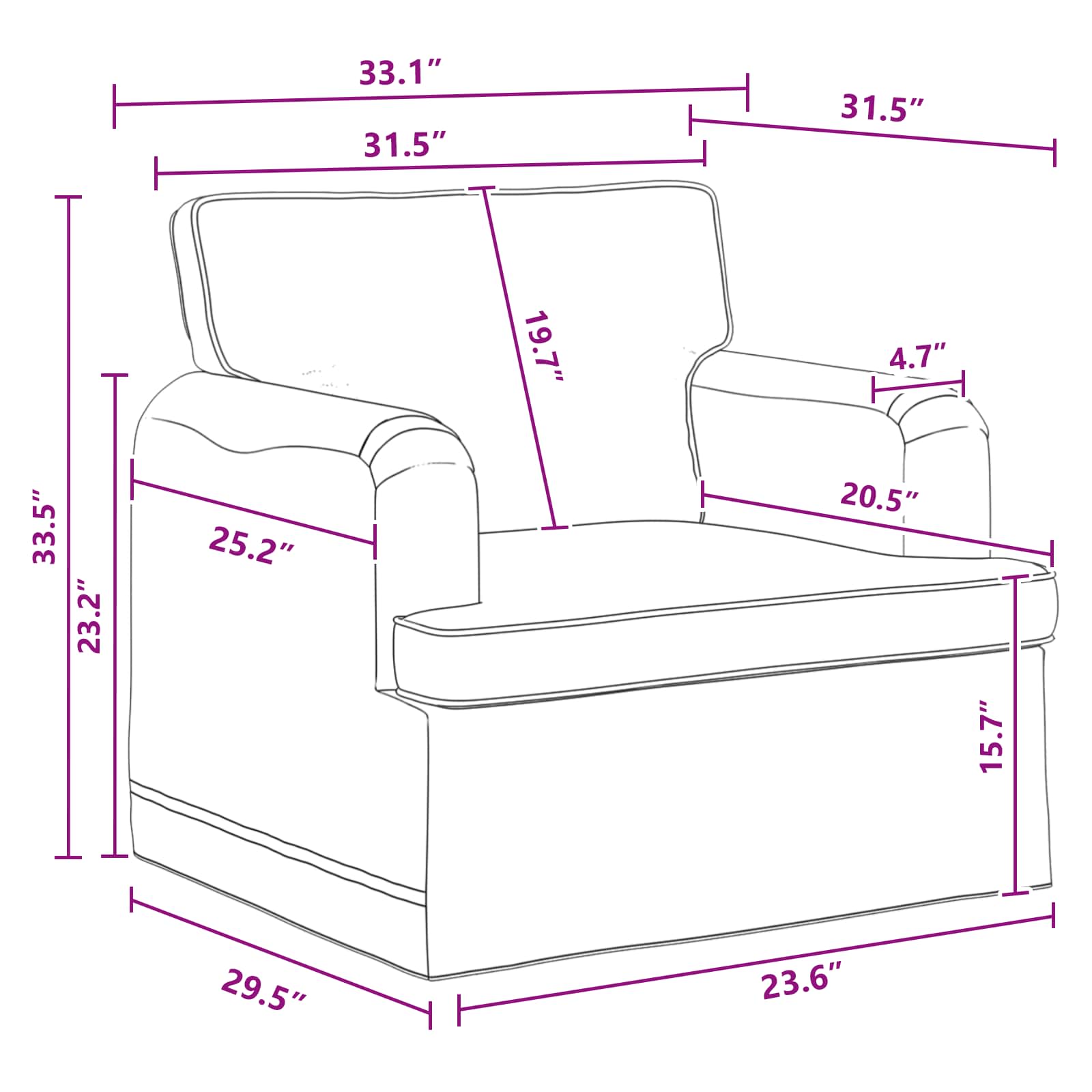 Sofa Set 2 pcs Dunkelgrau 201 x 80 x 85 cm Stoff