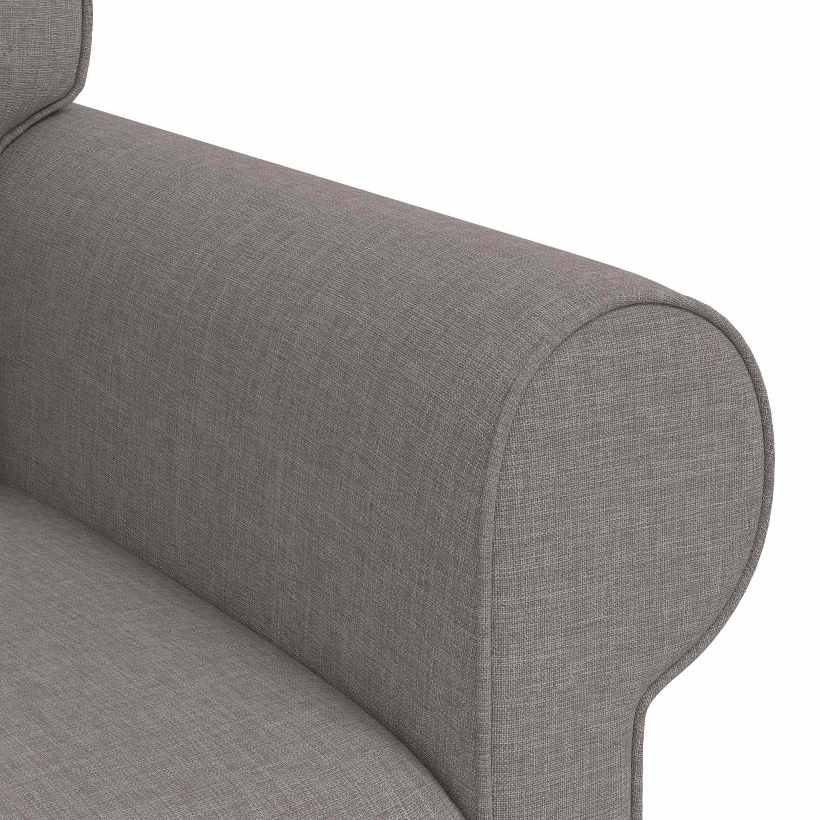Sofa Taupe 95 x 82 x 80 cm Stoff