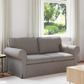 Sofa Taupe 175 x 82 x 80 cm Stoff