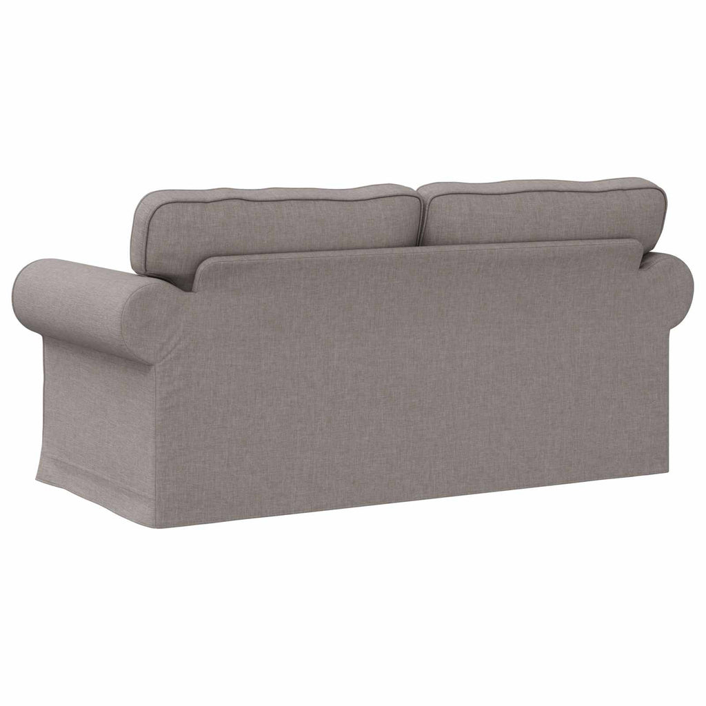Sofa Taupe 175 x 82 x 80 cm Stoff