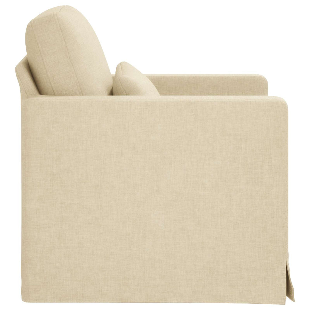 Sofa Creme 78 x 78 x 80 cm Stoff