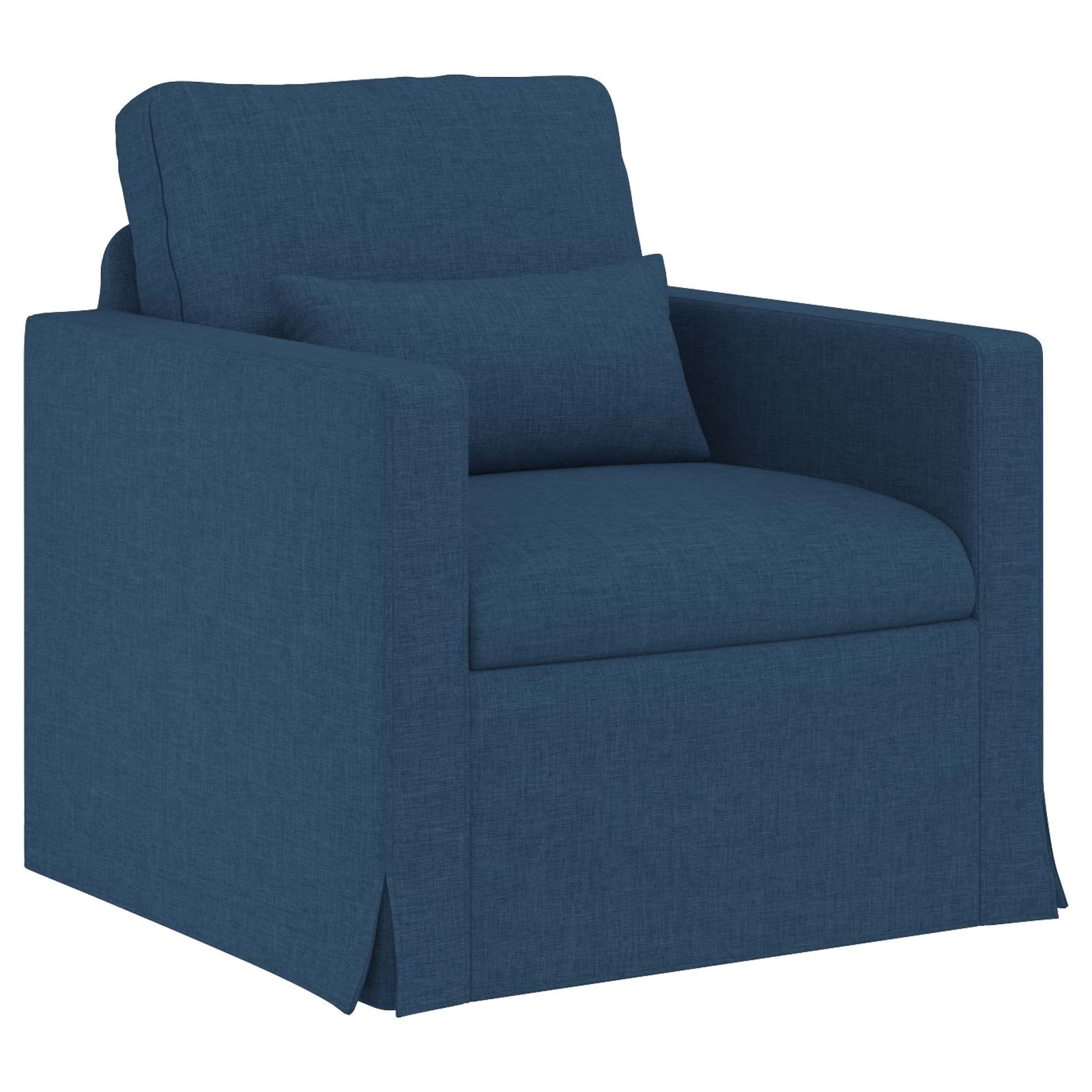 Sofa Blau 78 x 78 x 80 cm Stoff