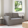 Sofa Taupe 139 x 78 x 80 cm Stoff