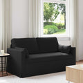Sofa Schwarz 158 x 78 x 80 cm Stoff