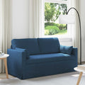 Sofa Blau 158 x 78 x 80 cm Stoff