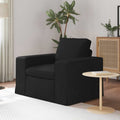 Sofa Schwarz 103 x 80 x 82 cm Stoff