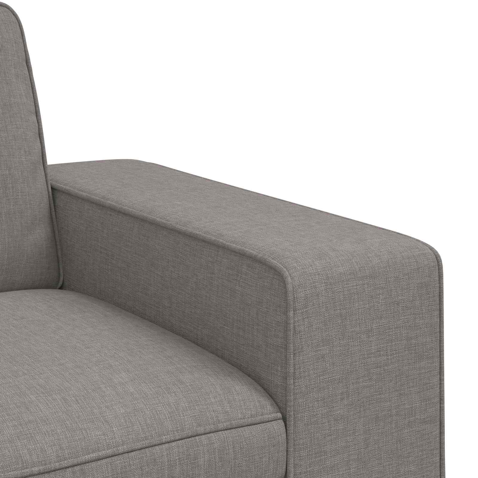 Sofa Taupe 103 x 80 x 82 cm Stoff