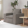 Sofa Taupe 103 x 80 x 82 cm Stoff