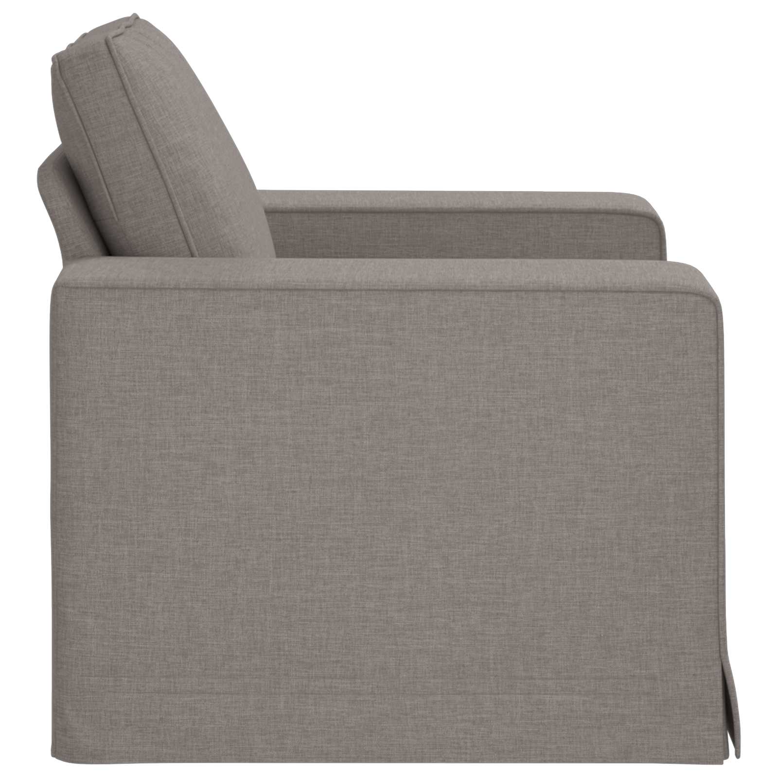 Sofa Taupe 103 x 80 x 82 cm Stoff