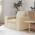 Sofa Creme 103 x 80 x 82 cm Stoff