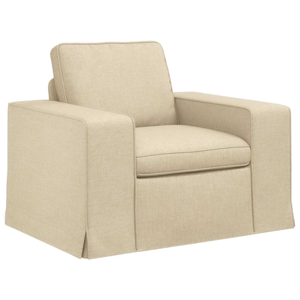 Sofa Creme 103 x 80 x 82 cm Stoff