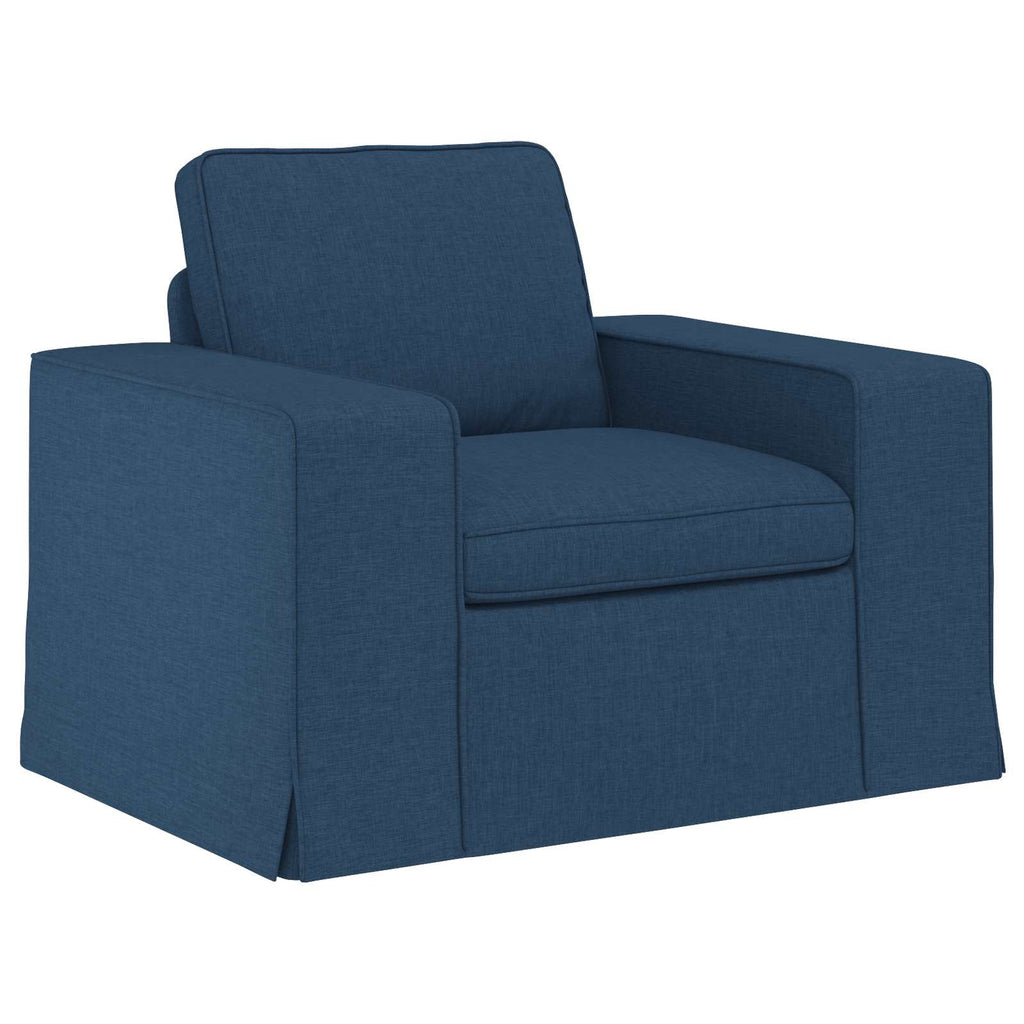 Sofa Blau 103 x 80 x 82 cm Stoff