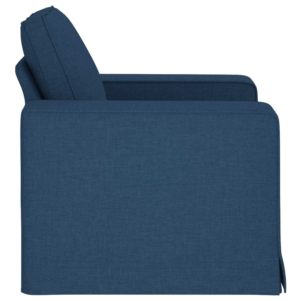 Sofa Blau 103 x 80 x 82 cm Stoff