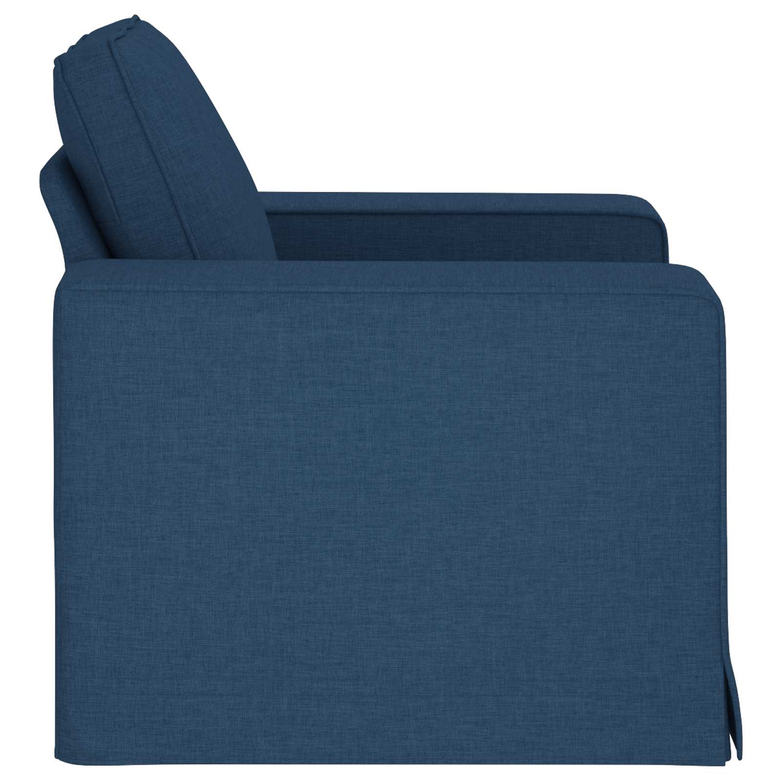 Sofa Blau 103 x 80 x 82 cm Stoff