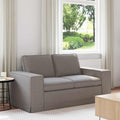 Sofa Taupe 162 x 80 x 82 cm Stoff