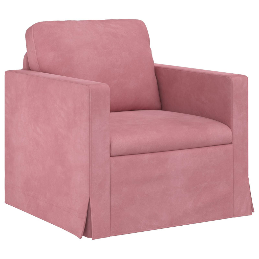 Sofa Rosa 78 x 78 x 80 cm Samt