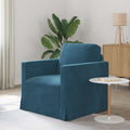 Sofa Blau 78 x 78 x 80 cm Samt