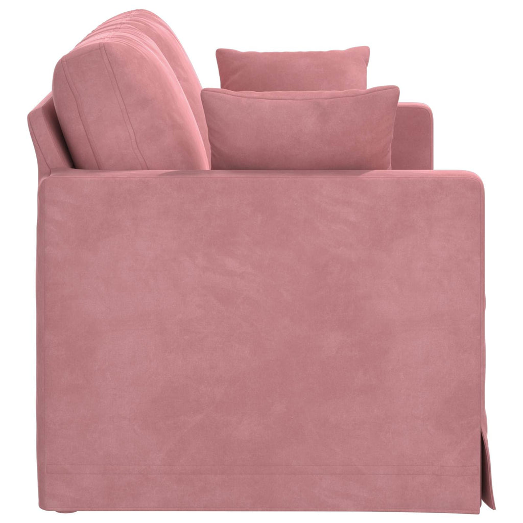 Sofa Rosa 138 x 78 x 80 cm Samt