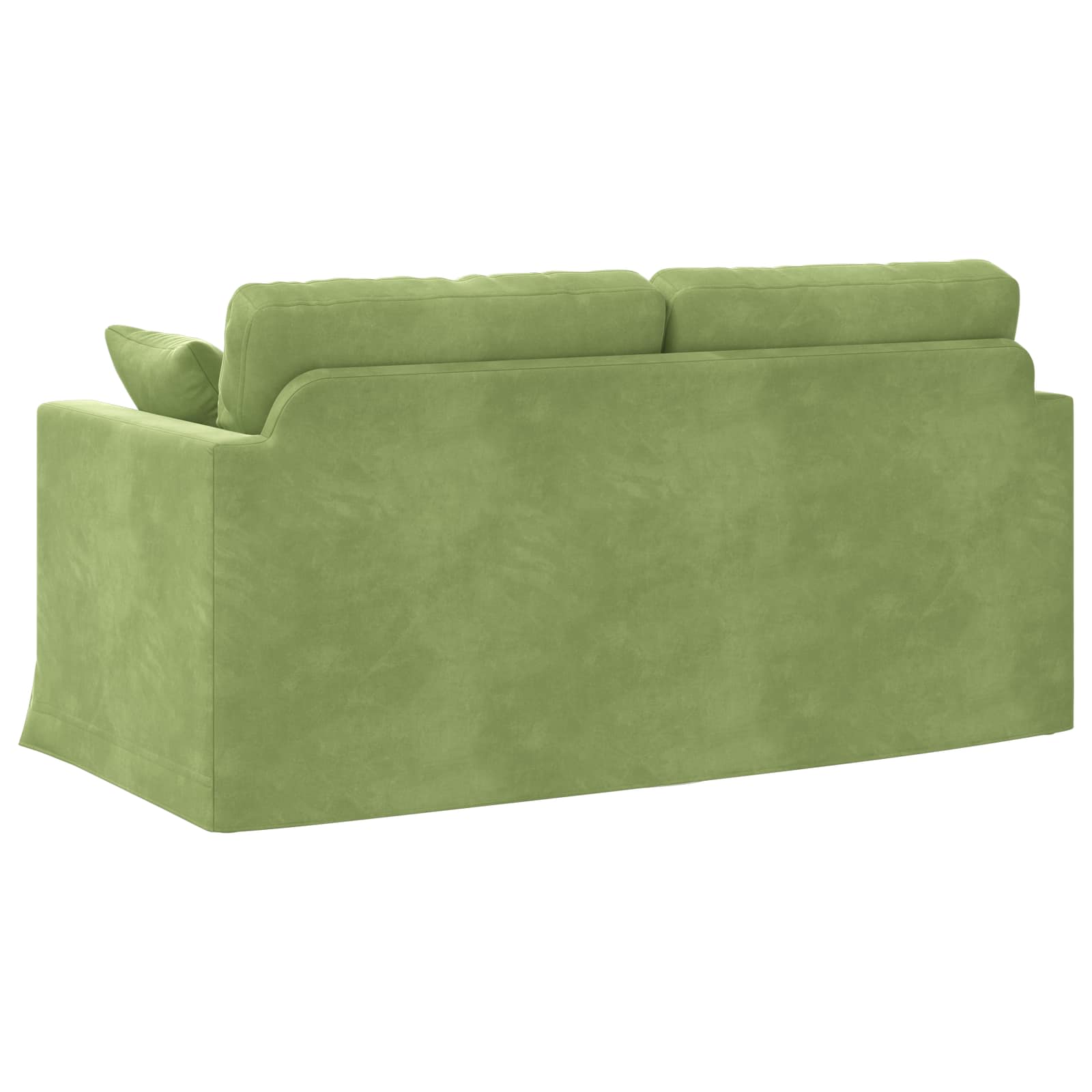 Sofa Hellgrün 158 x 78 x 80 cm Samt