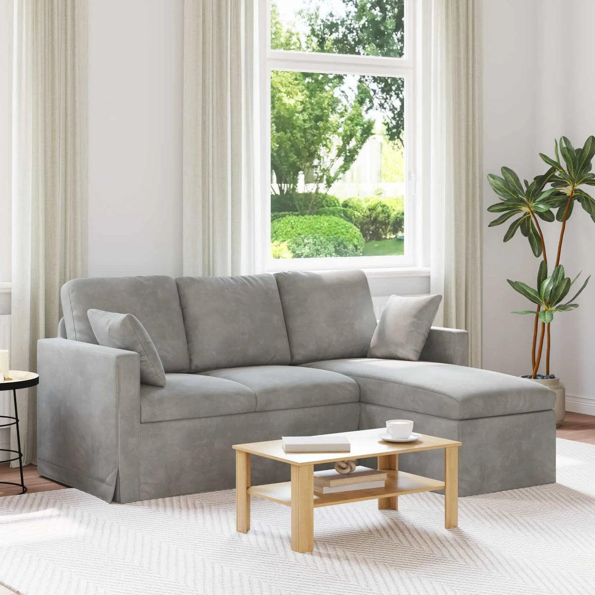Sofa aus Samt 178 × 134 × 80 cm