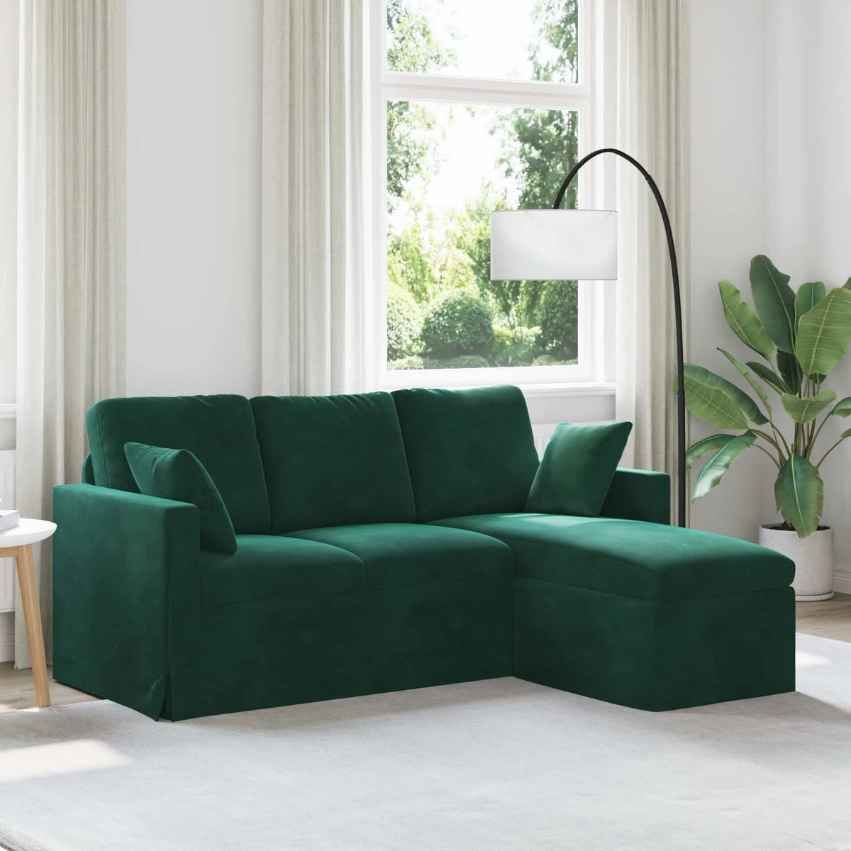 Sofa aus Samt 178 × 134 × 80 cm