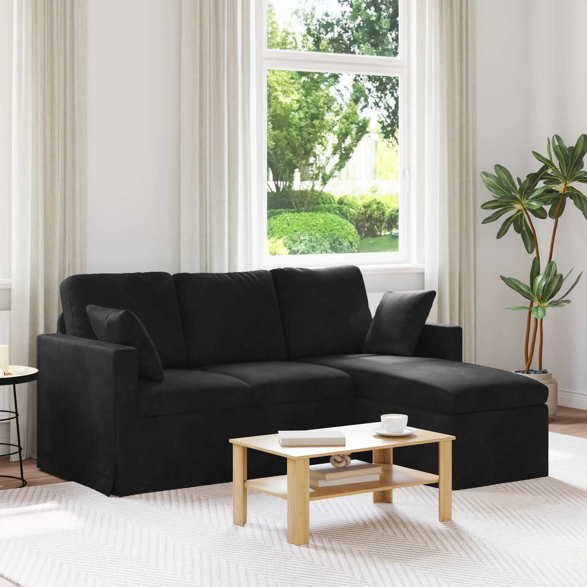 Sofa aus Samt 178 × 134 × 80 cm
