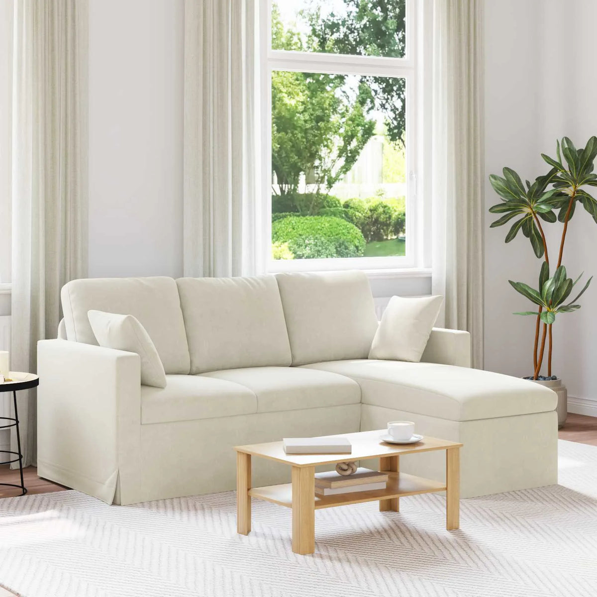 Sofa aus Samt 178 × 134 × 80 cm