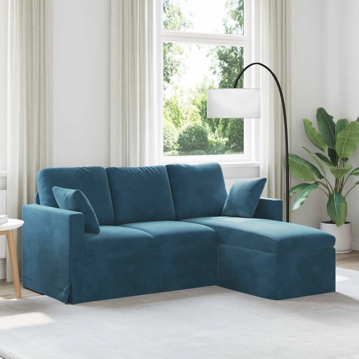 Sofa aus Samt 178 × 134 × 80 cm