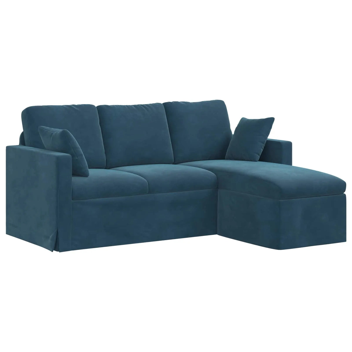 Sofa aus Samt 178 × 134 × 80 cm