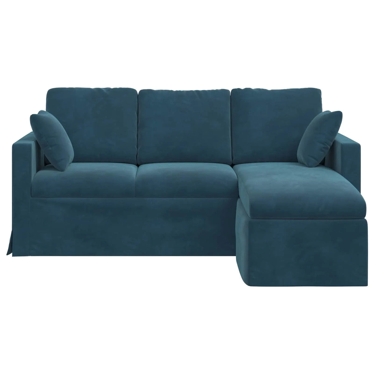 Sofa aus Samt 178 × 134 × 80 cm