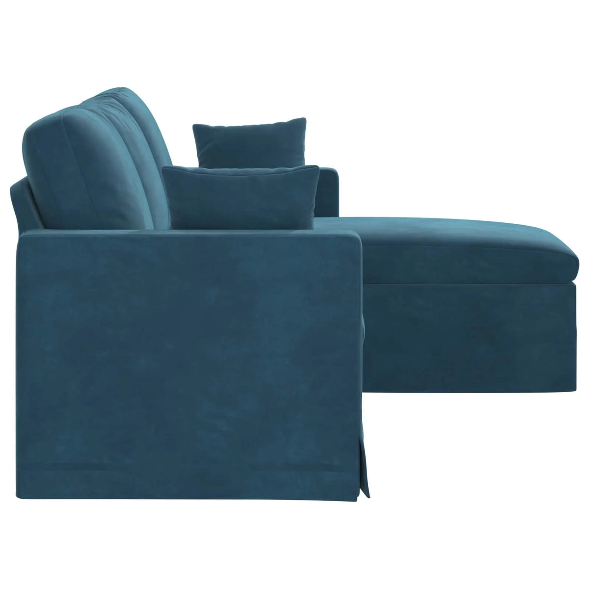 Sofa aus Samt 178 × 134 × 80 cm