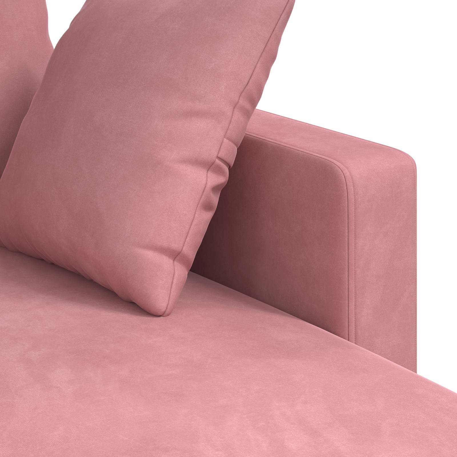 Sofa Rosa 198 x 134 x 80 cm Samt