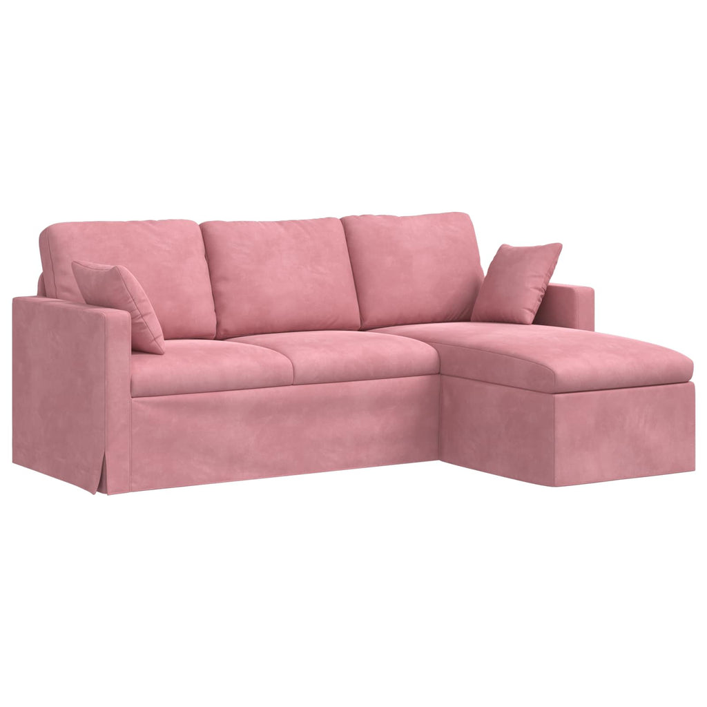 Sofa Rosa 198 x 134 x 80 cm Samt