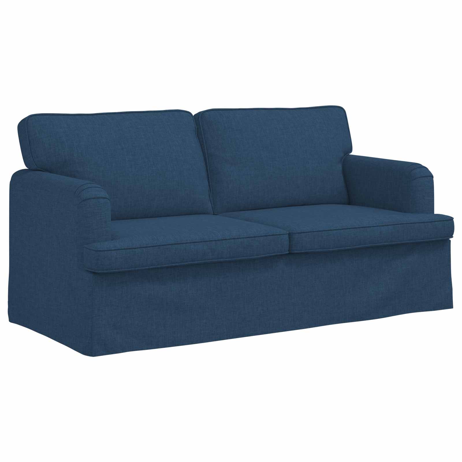 Sofa Blau 162 x 80 x 85 cm Stoff