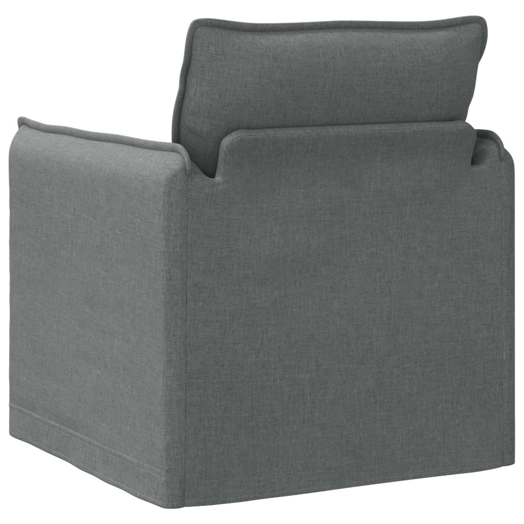 Sofa Dunkelgrau 75 x 82 x 85 cm Stoff