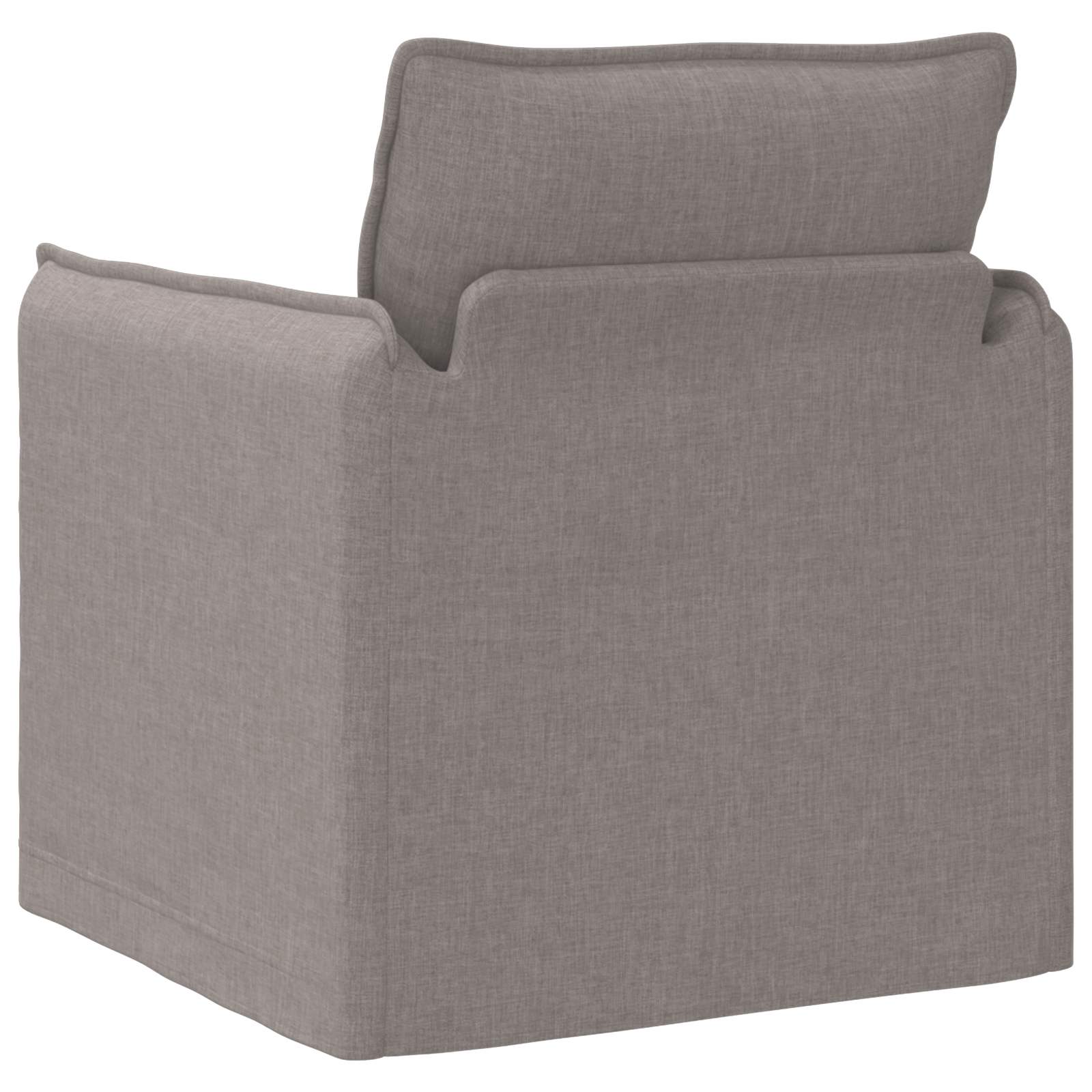 Sofa Taupe 75 x 82 x 85 cm Stoff