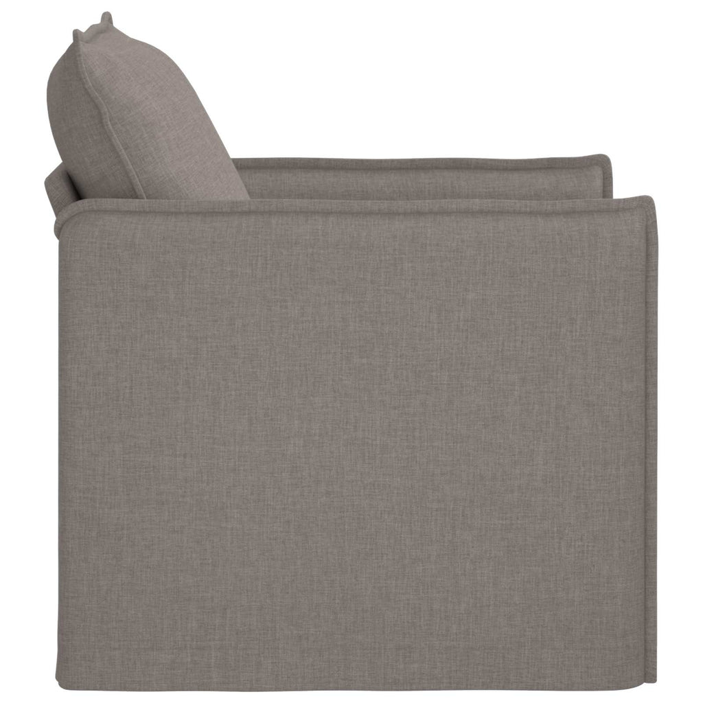 Sofa Taupe 75 x 82 x 85 cm Stoff